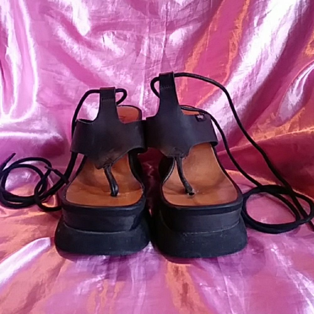 Vintage 90's Platform Sandals